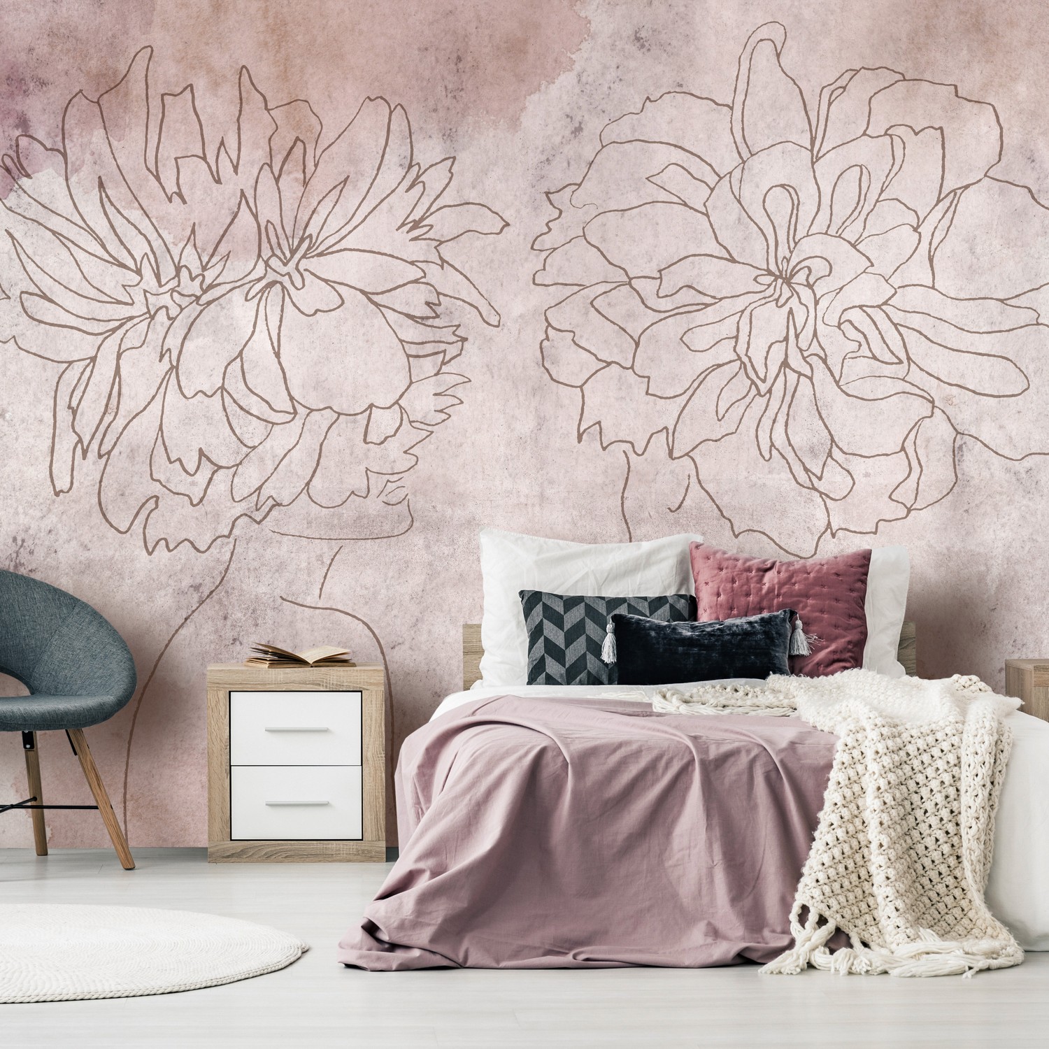 Fototapet Arkiio Floristic Fresco