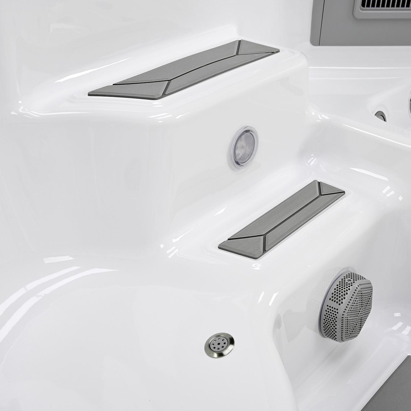 Spabad Swebad Tundra 49 Jets med Lock