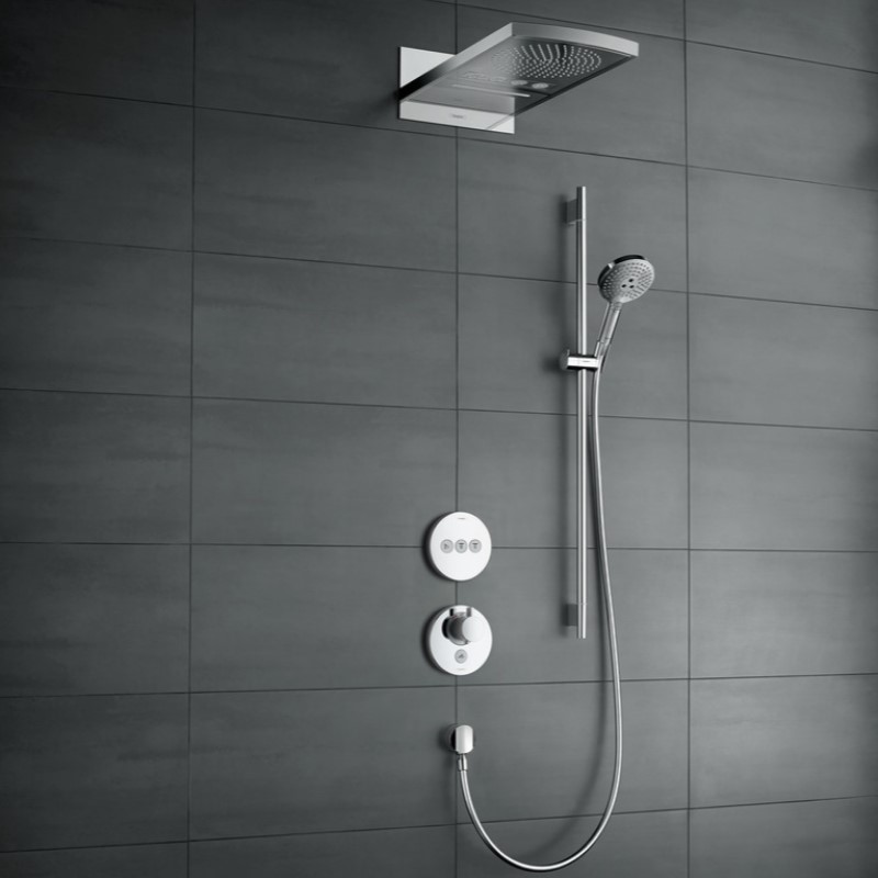 Avstängningsventil Hansgrohe Shower Select S 3-funktioner