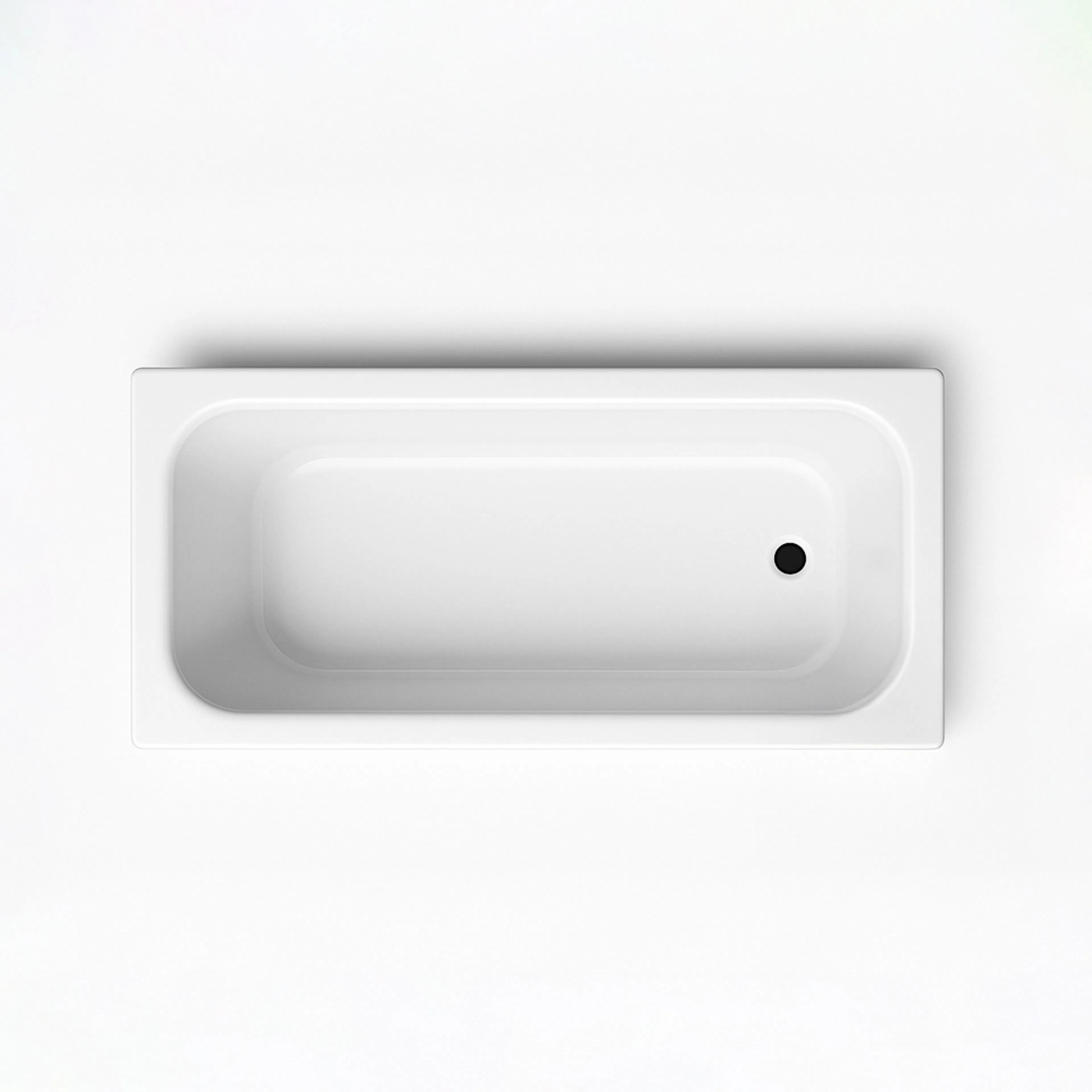 Inbyggnadsbadkar Langenfeld BxL: 1400x700mm 1400x700mm