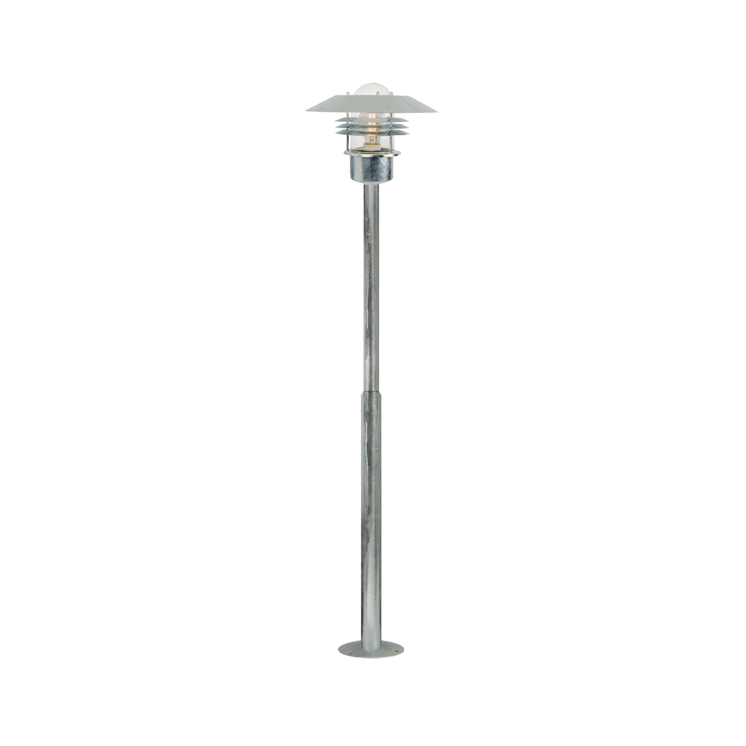 Pollare Nordlux Vejers 2 M Utebelysning Metall/Glas