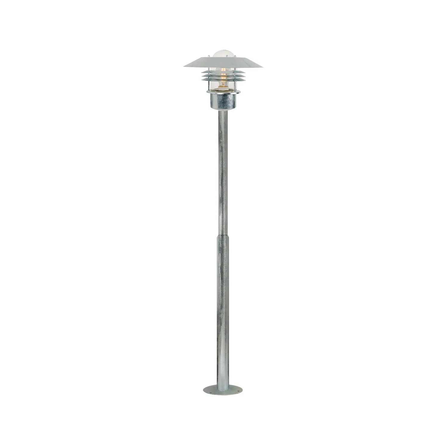 Pollare Nordlux Vejers 2 M Utebelysning Metall/Glas