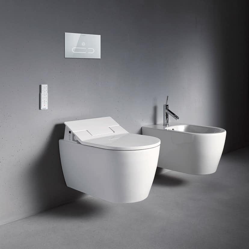 Bidé Duravit ME by Starck Väggmonterad