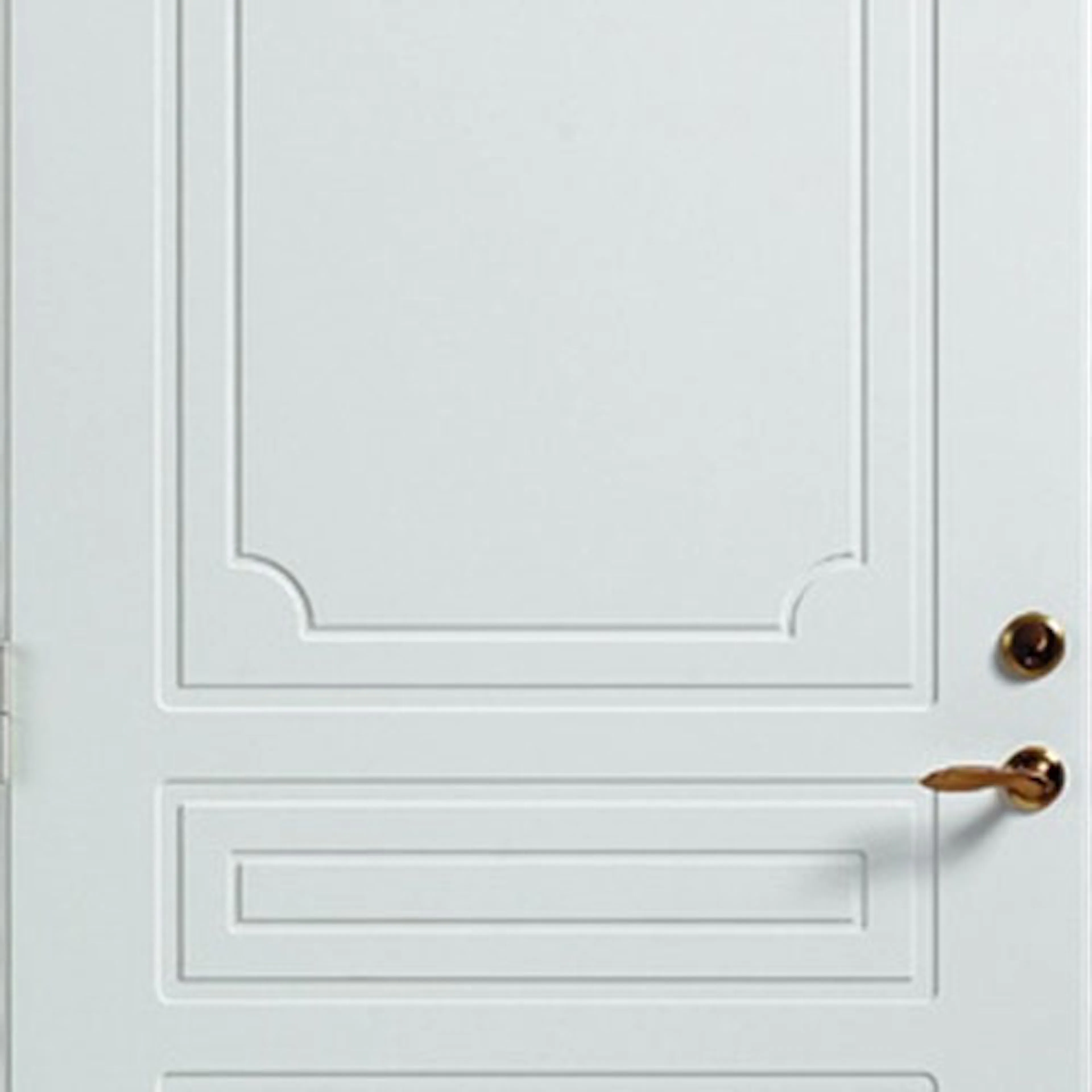 Dekorlistad Insida Diplomat Ytterdörr