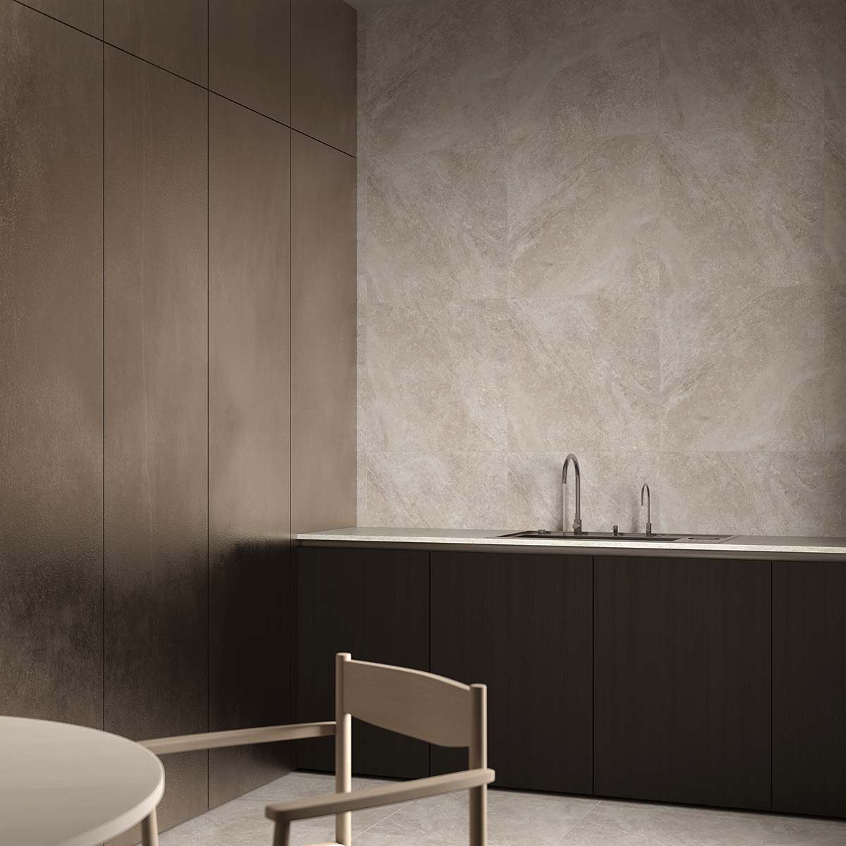 Klinker Nuances Pearl Matt 60x60 cm