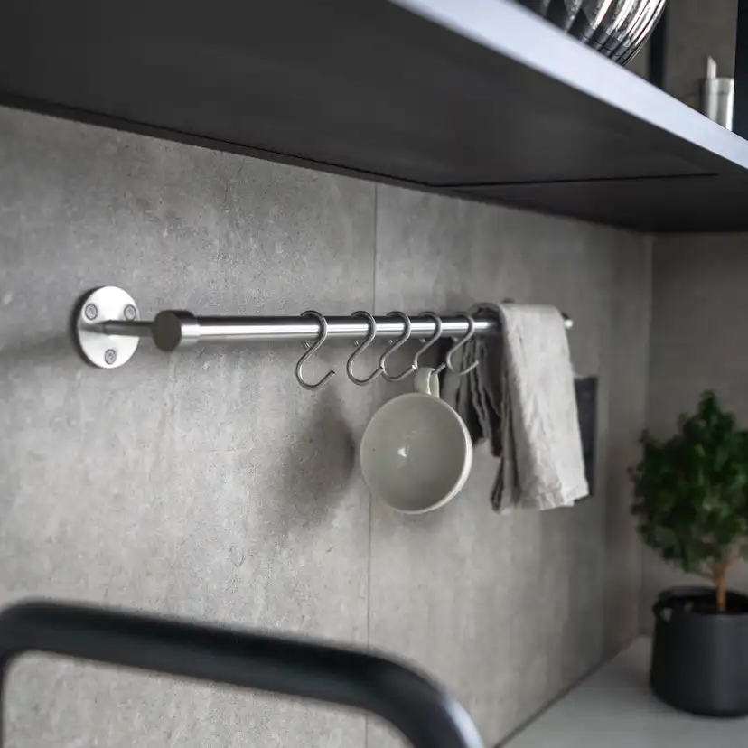 Köksreling Beslag Design Aveny Komplett