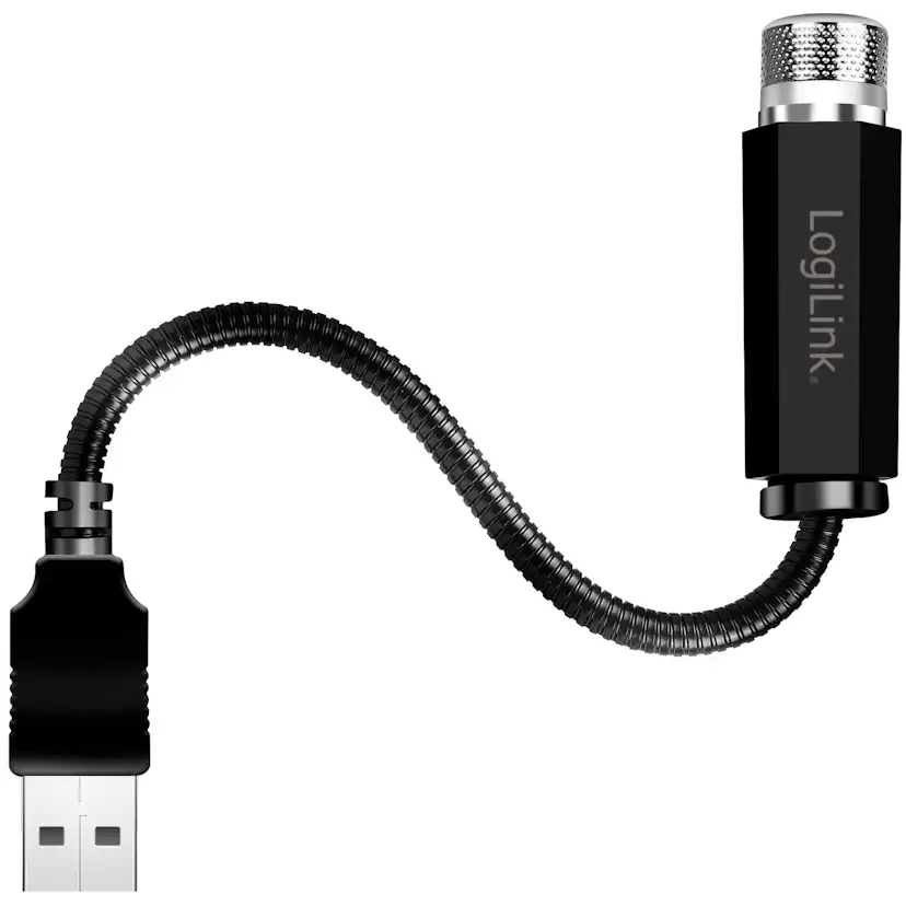LED Starlight LogiLink 6 st Ljusmönster USB-A