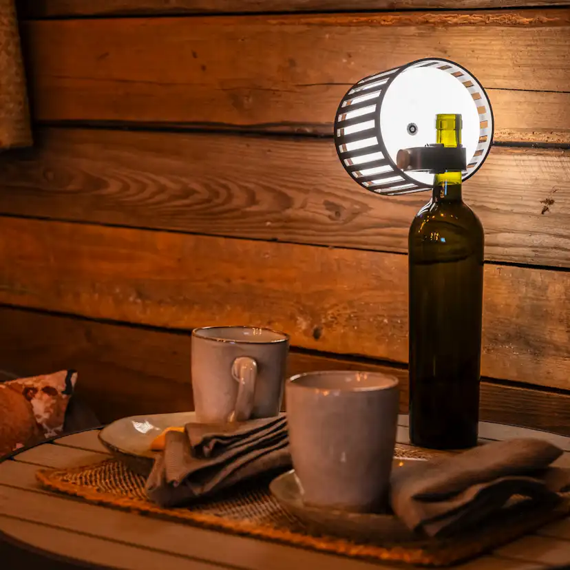 Bordslampa Gnosjö Konstsmide Bottle USB