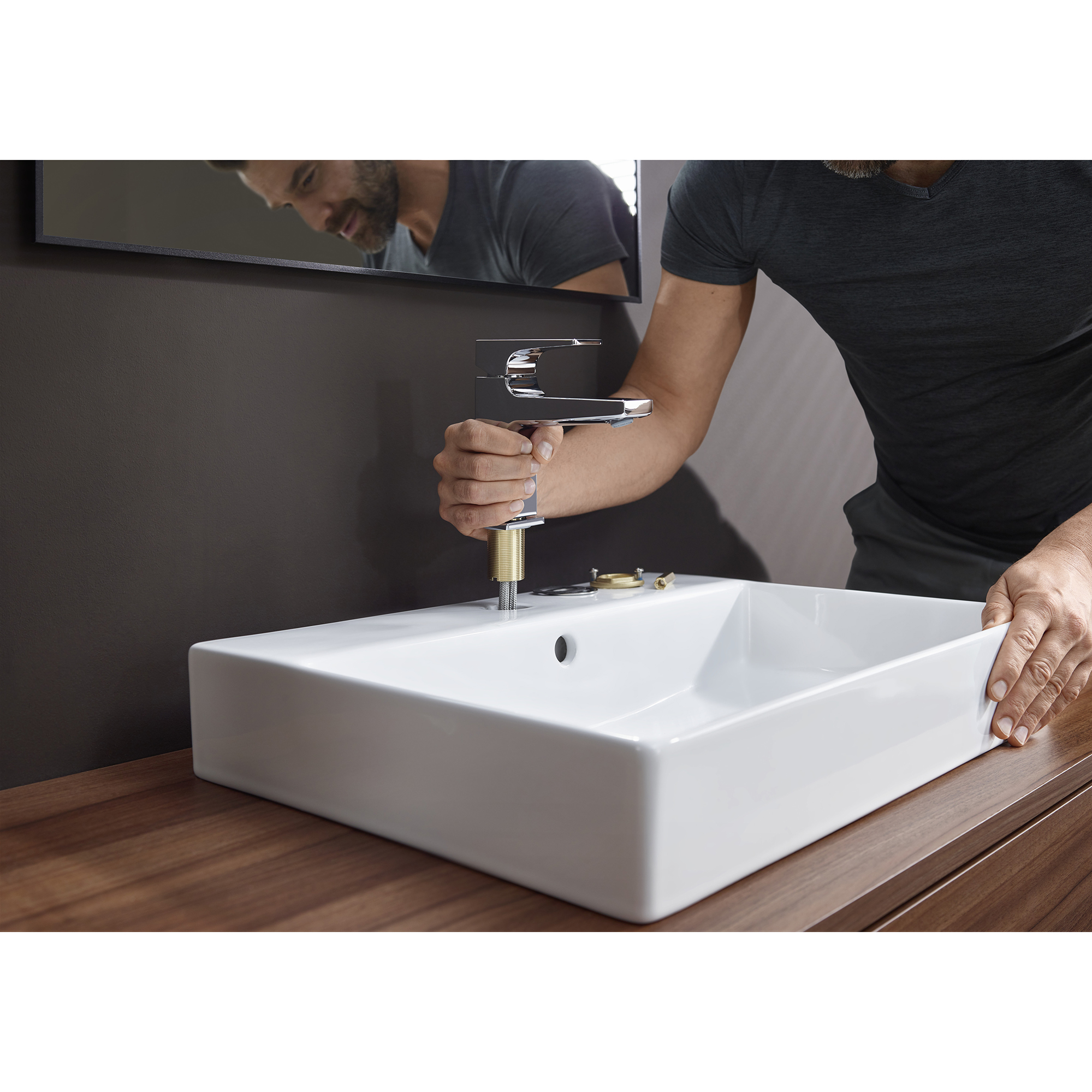 Tvättställsblandare Hansgrohe Metropol 100
