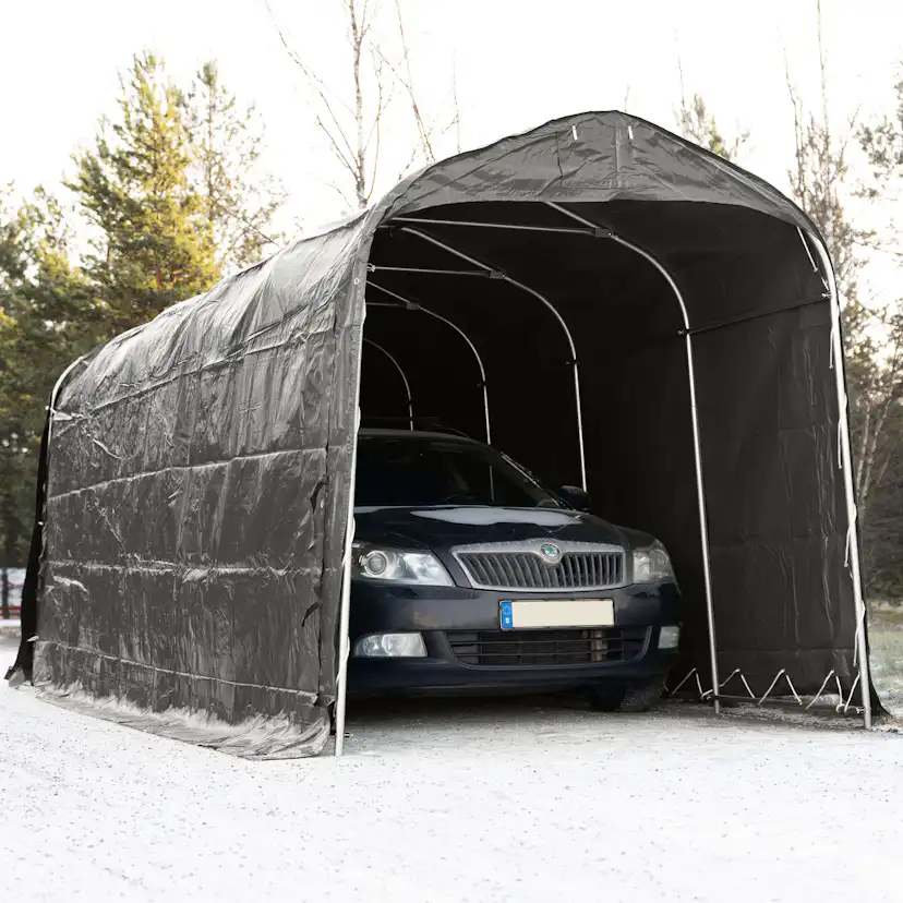 Garagetält Lyfco 14.4m² 500g/m² PVC