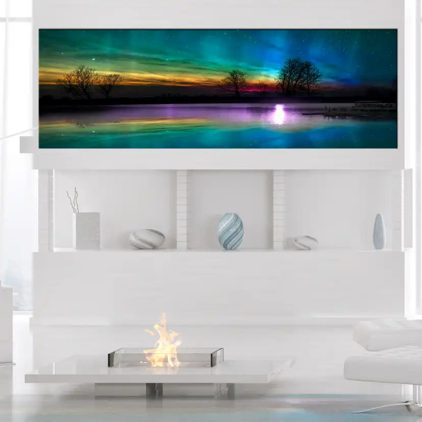 Tavla Arkiio Rainbow Aurora