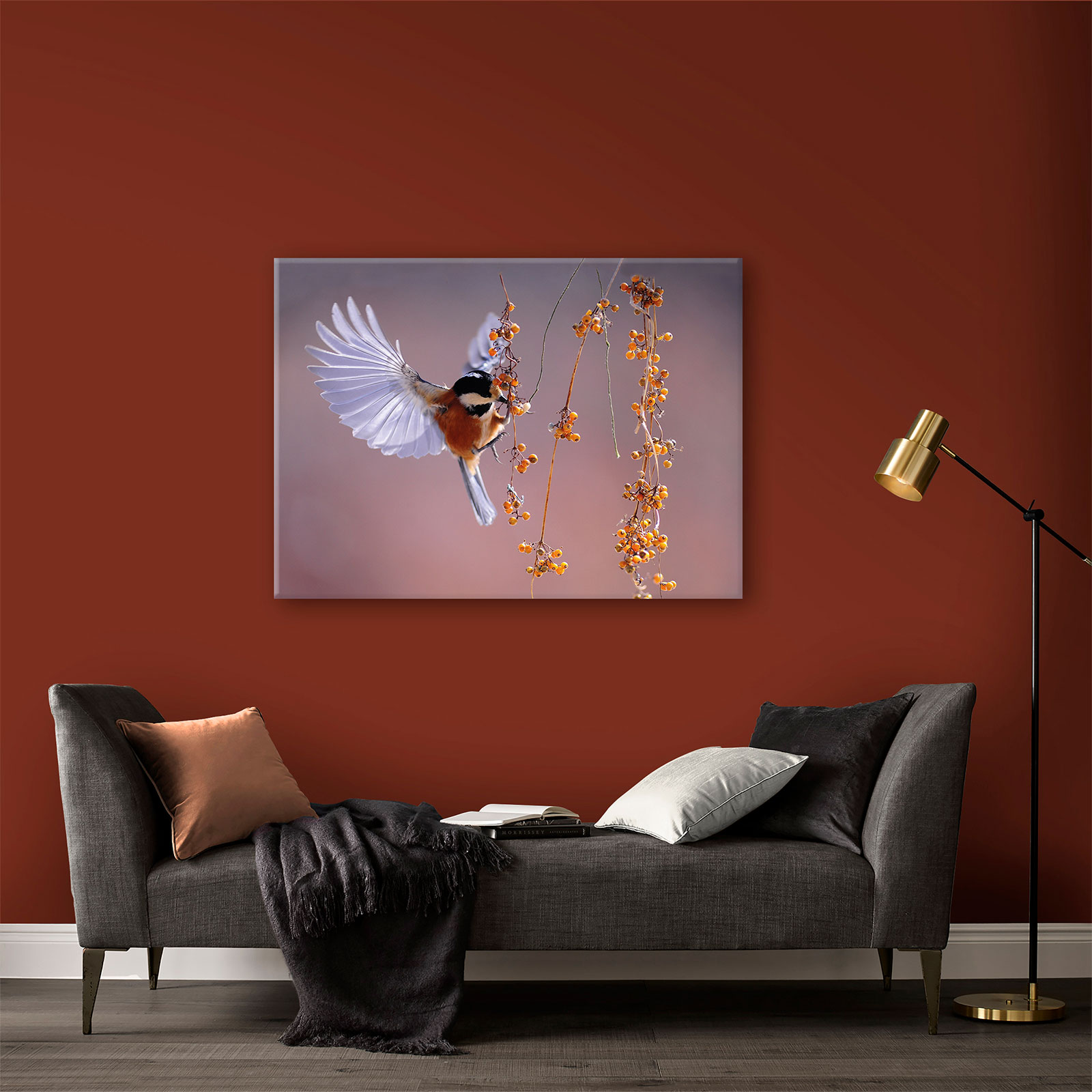 Tavla Art for the Home Bird 70x100