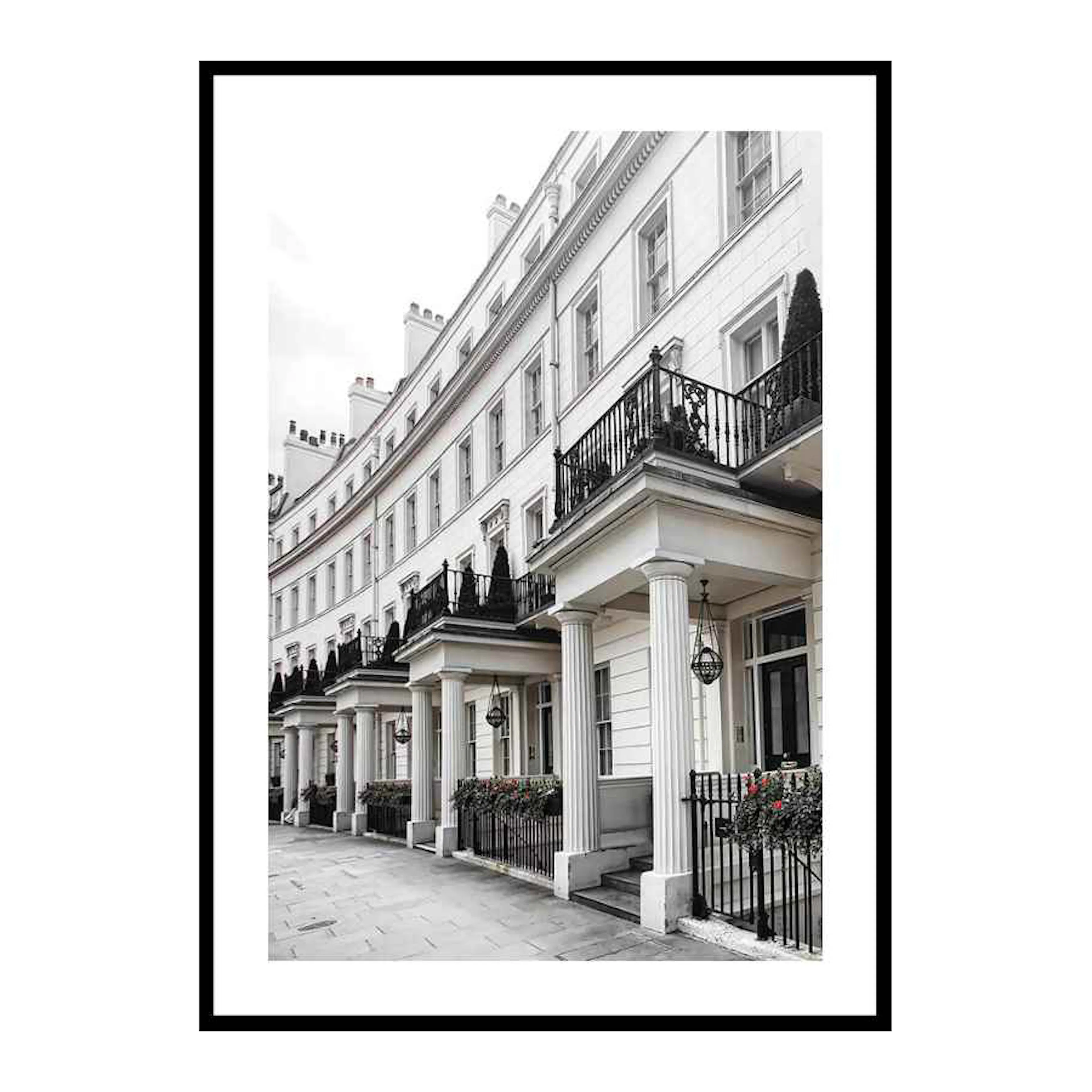 Belgravia District 30x40 cm