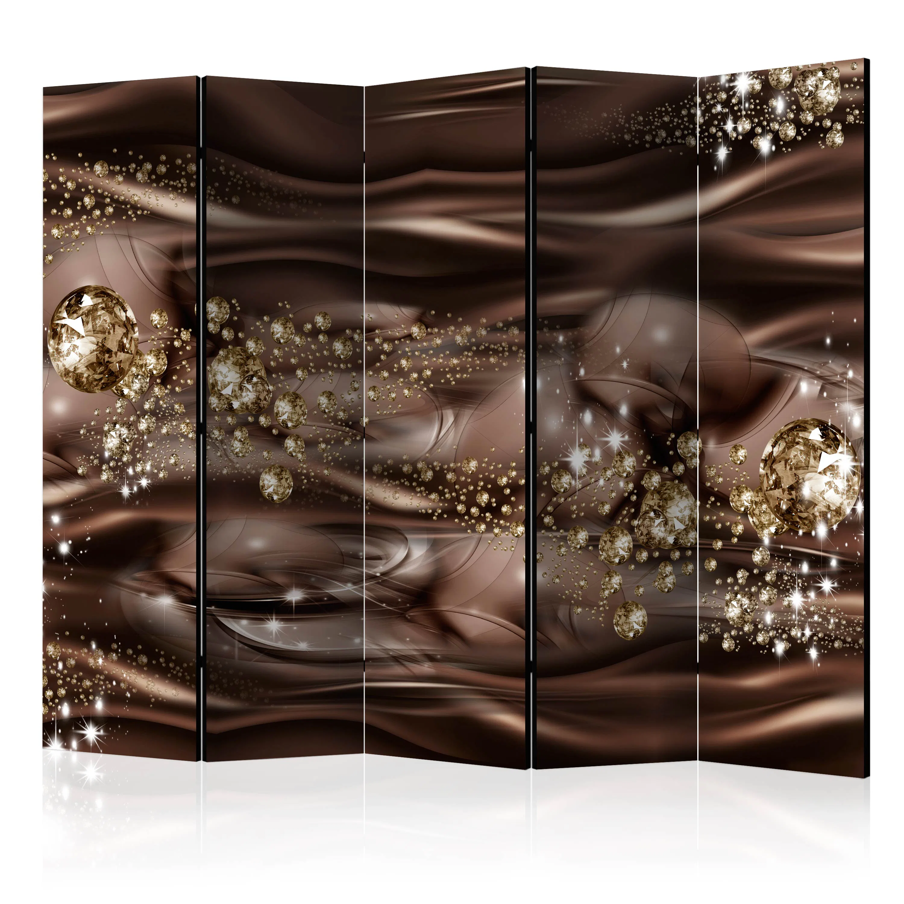 Rumsavdelare Arkiio Chocolate River II 225x172 cm