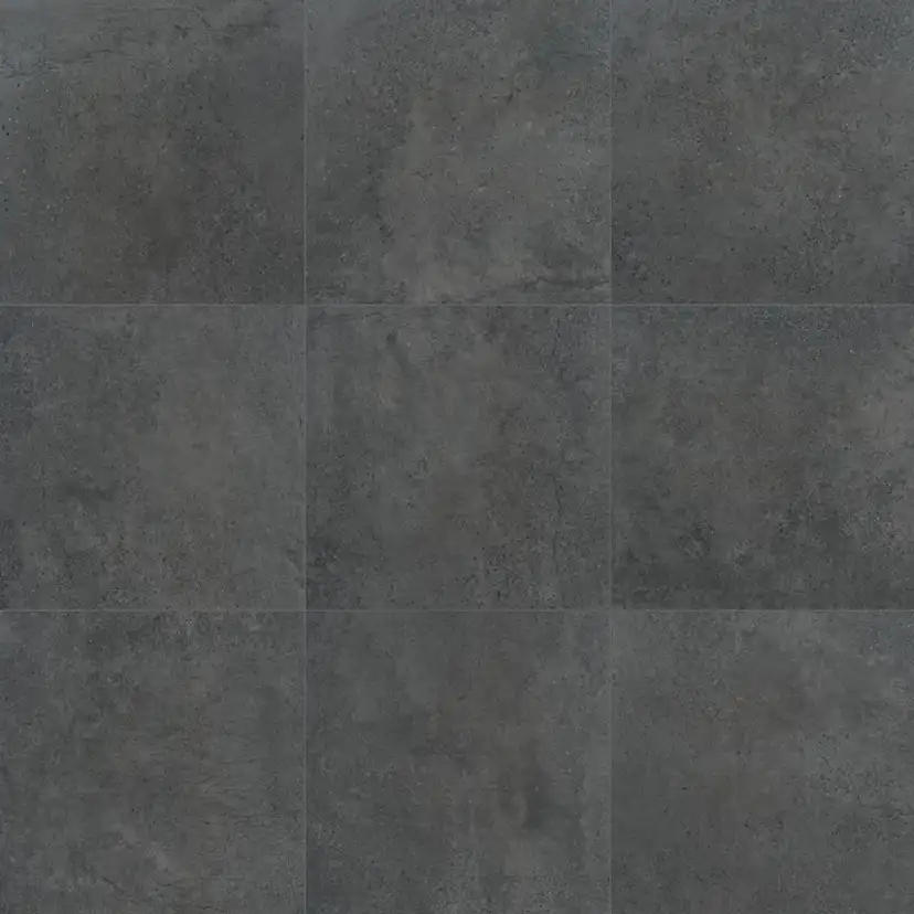 Klinker Marca Corona Street Dark Svart 60x60 cm