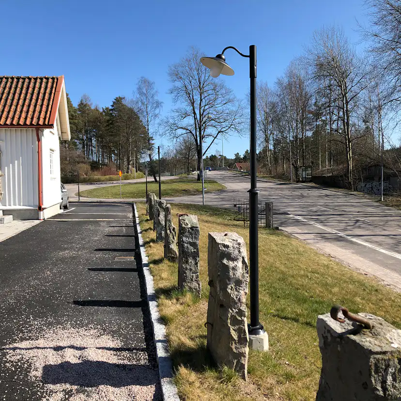 Stolparmatur Westal Stall Enkel