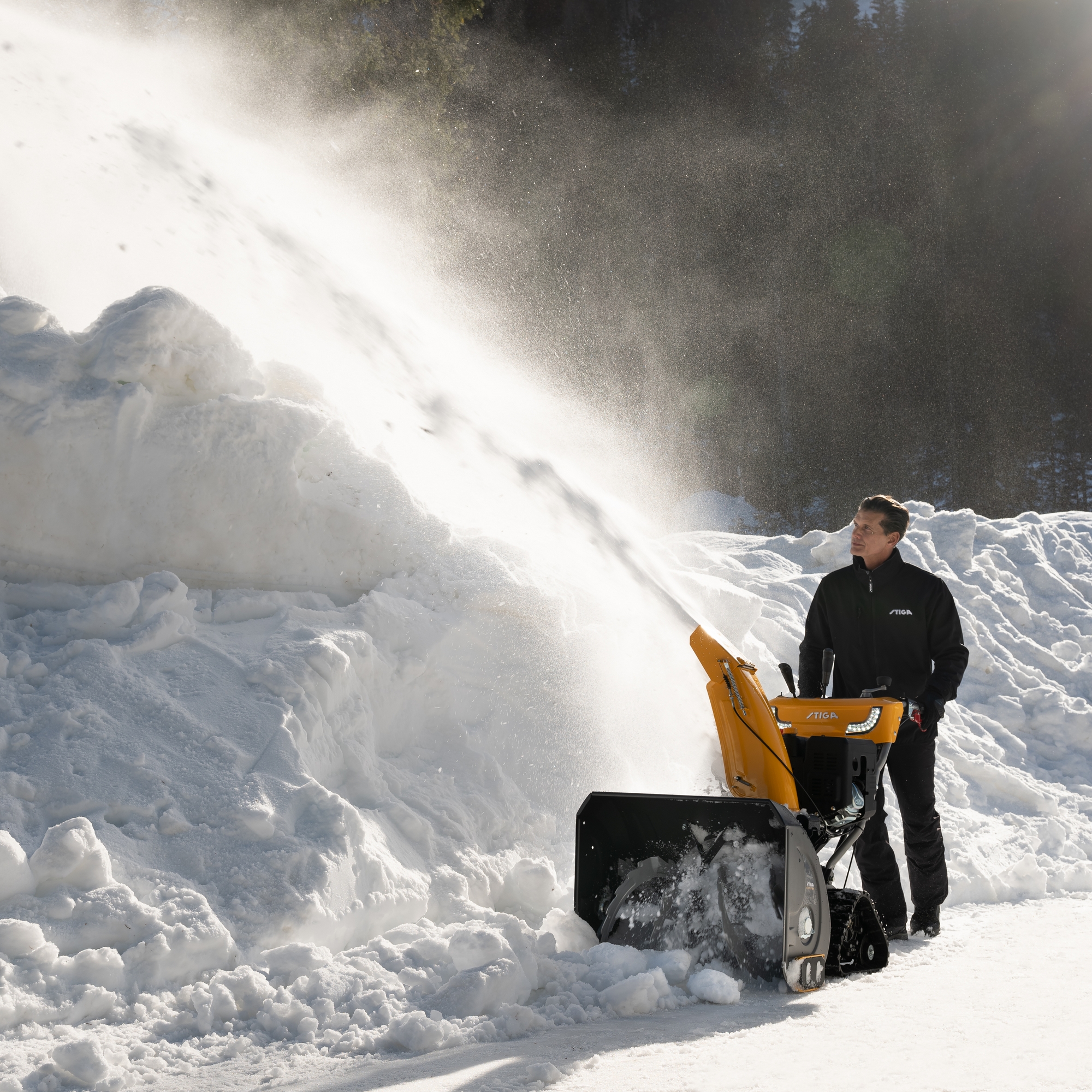 Snöslunga STIGA ST 6272 P TRAC