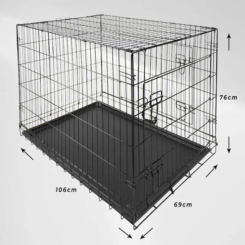 Hundbur Trekker Lättmetall XXL