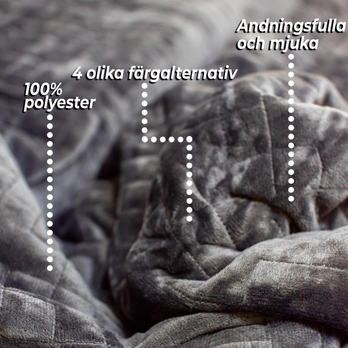 Påslakanset Polar Night Deluxe Enkelsäng