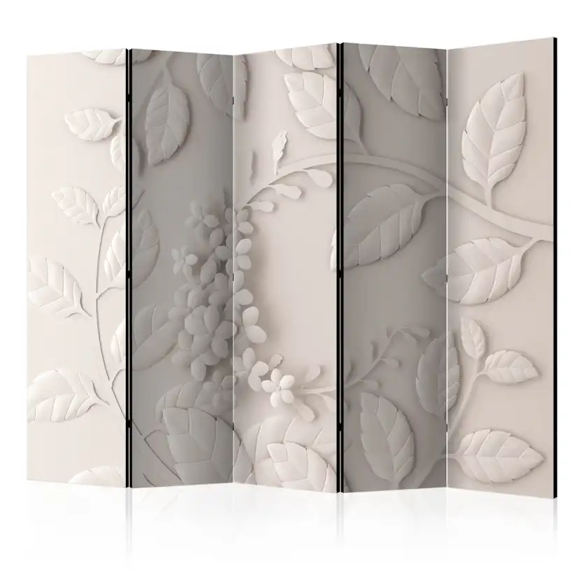 Rumsavdelare Arkiio Paper Flowers Cream II 225x172 cm