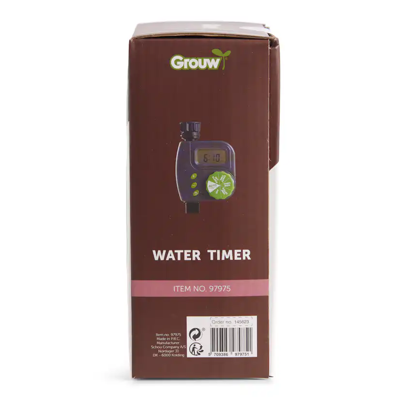 Bevattningstimer Grouw för Gräsmatta och Trädgård