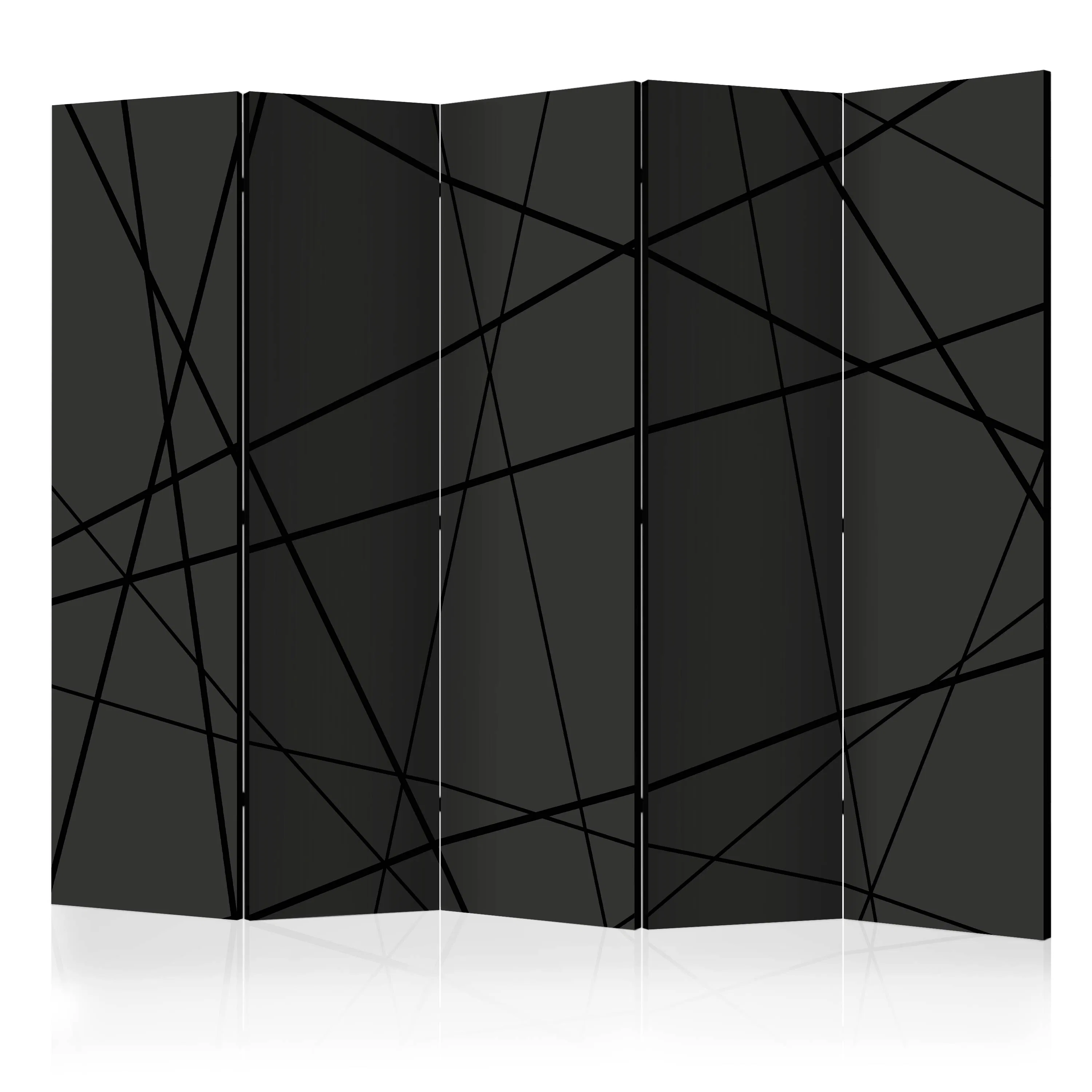 Rumsavdelare Arkiio Dark Intersection II 225x172 cm