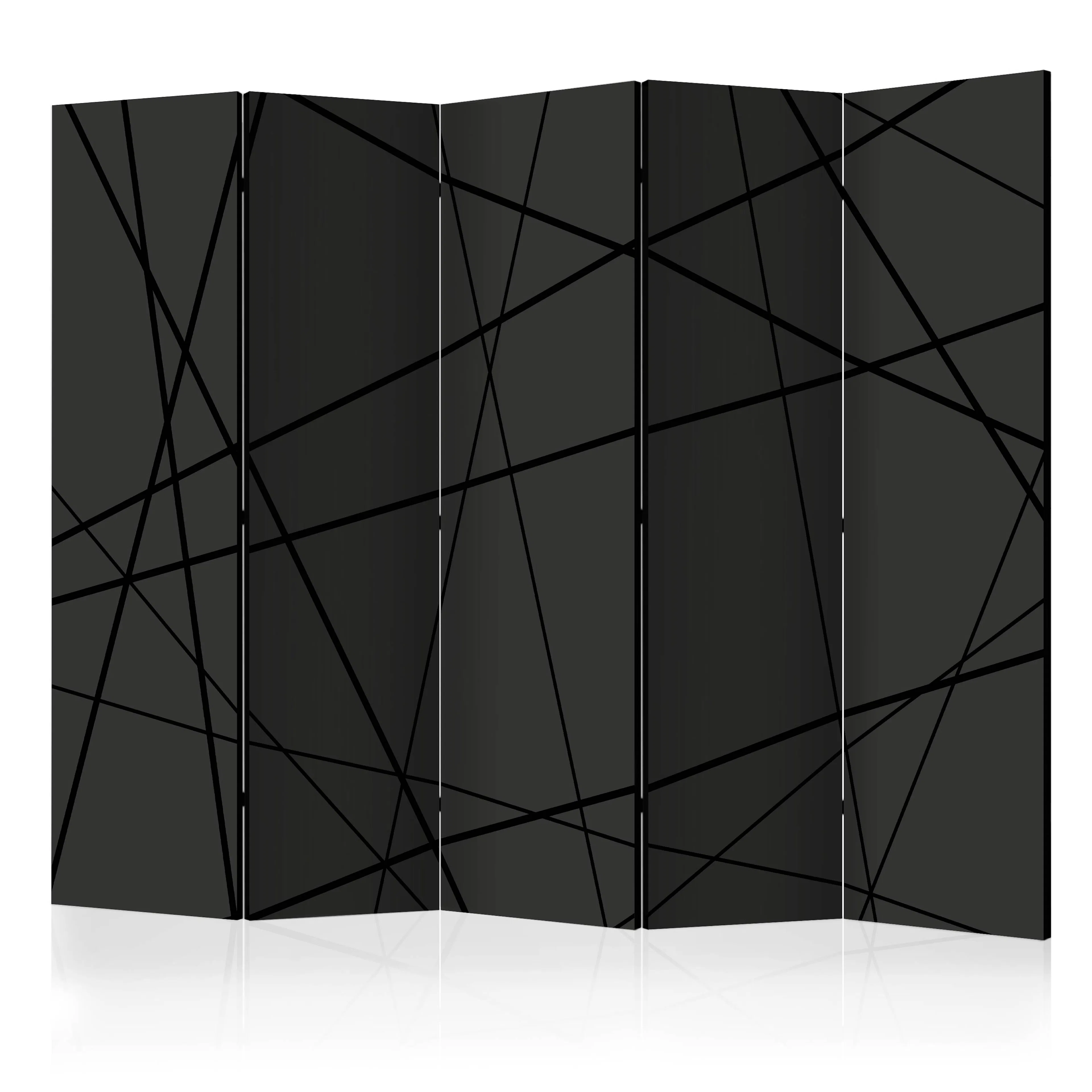Rumsavdelare Arkiio Dark Intersection II 225x172 cm