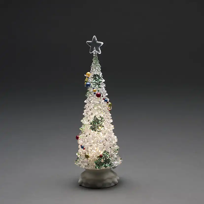 Julbelysning Gnosjö Konstsmide Julgran Roterande