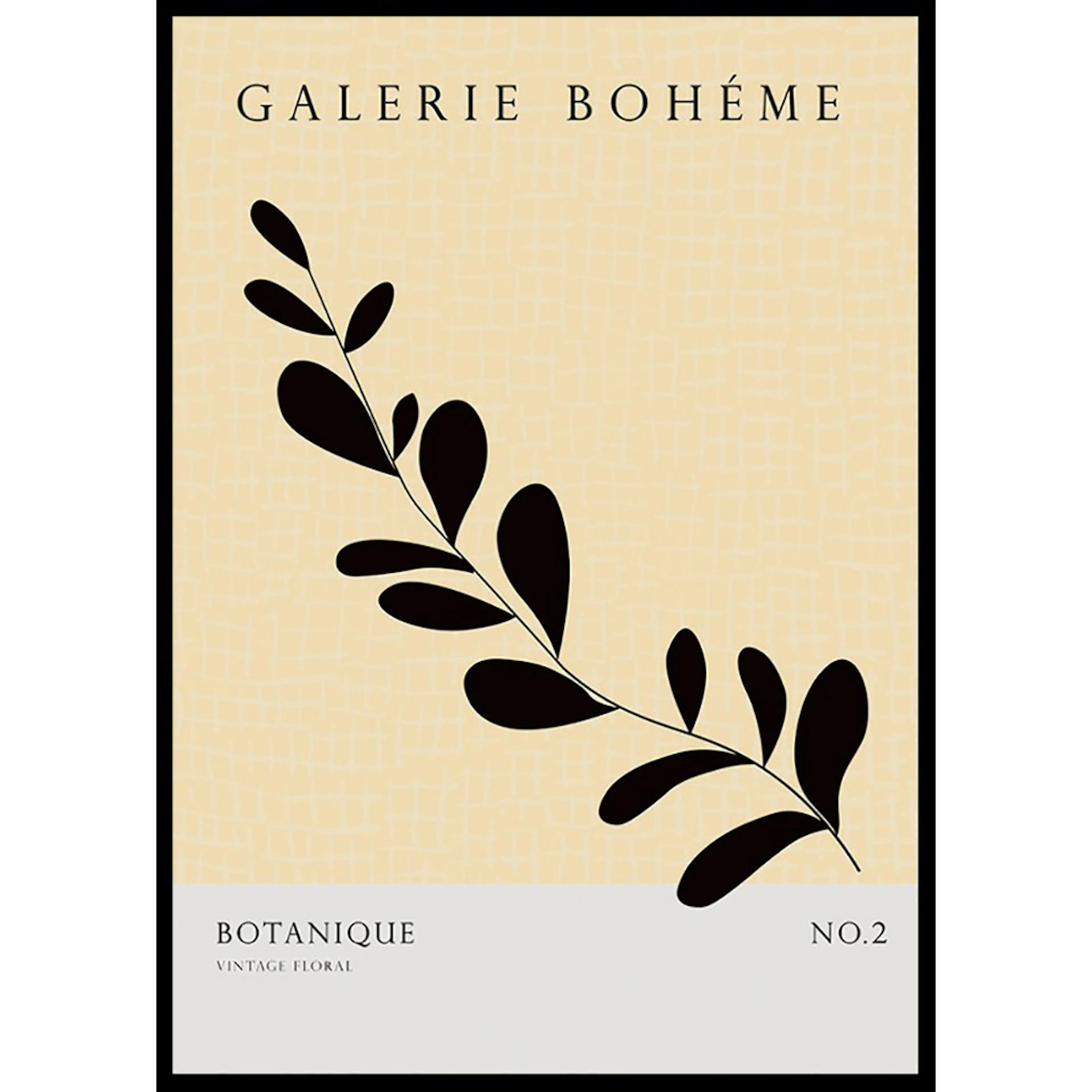 Poster Gallerix Galerie Boheme No2