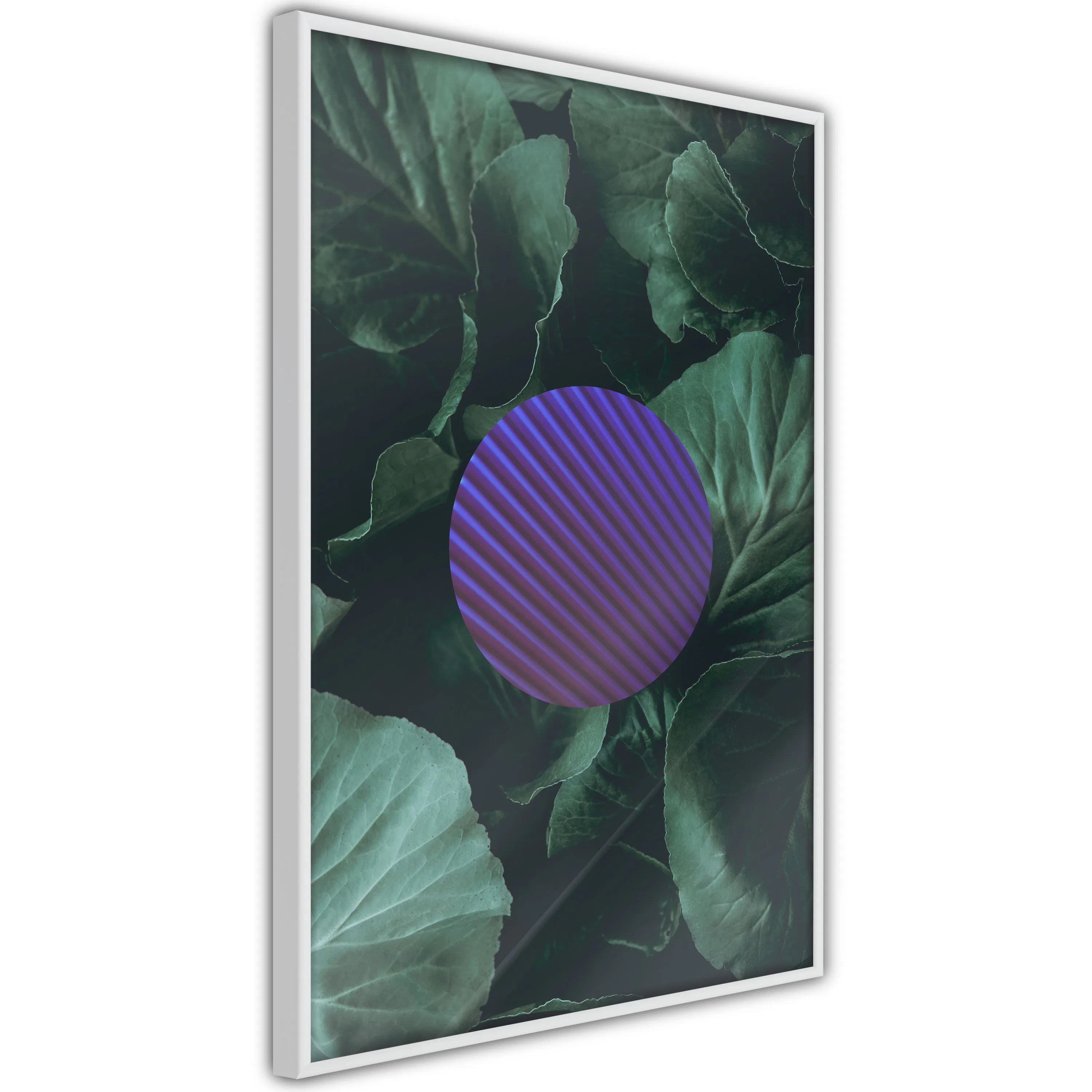 Poster Artgeist Affisch Botanical Abstraction
