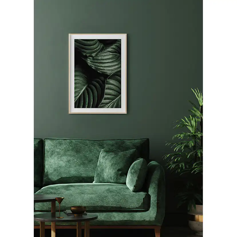 Poster Gallerix Intense Green No3
