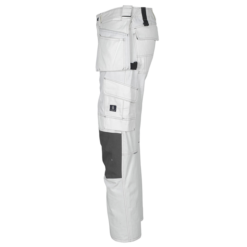 Mascot HARDWEAR Byxor med hängfickor 06131-630-06 Storlek: 90C45, Färg: Vit