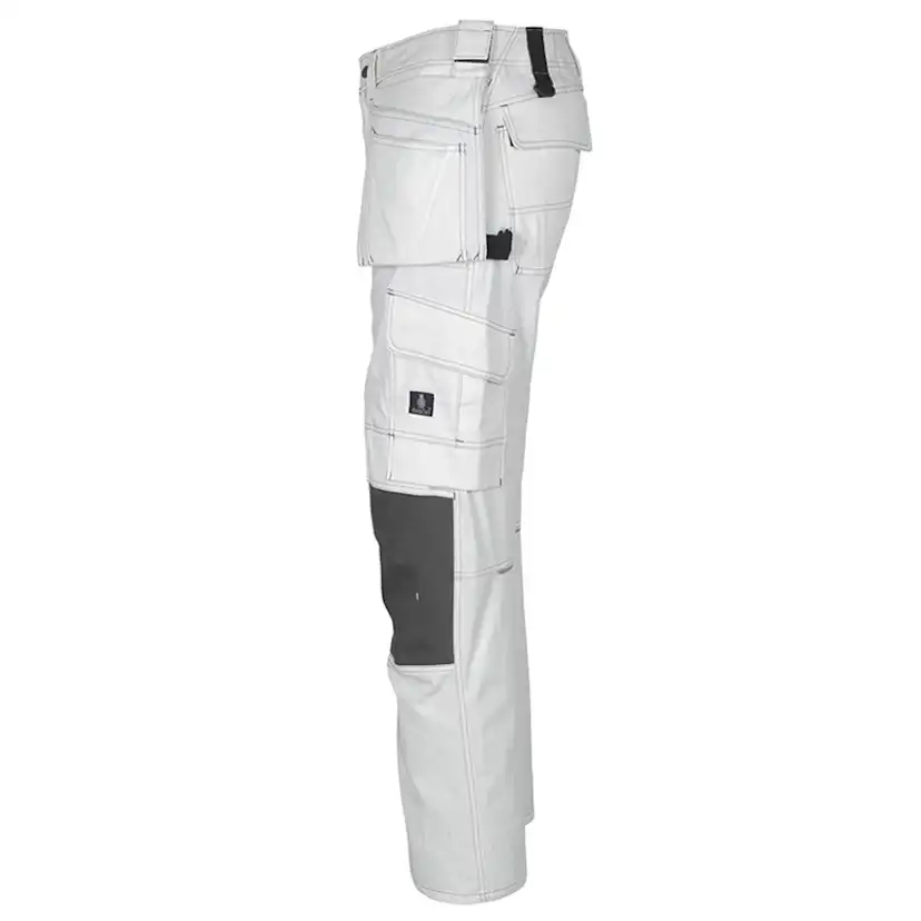 Mascot HARDWEAR Byxor med hängfickor 06131-630-06 Storlek: 90C45, Färg: Vit