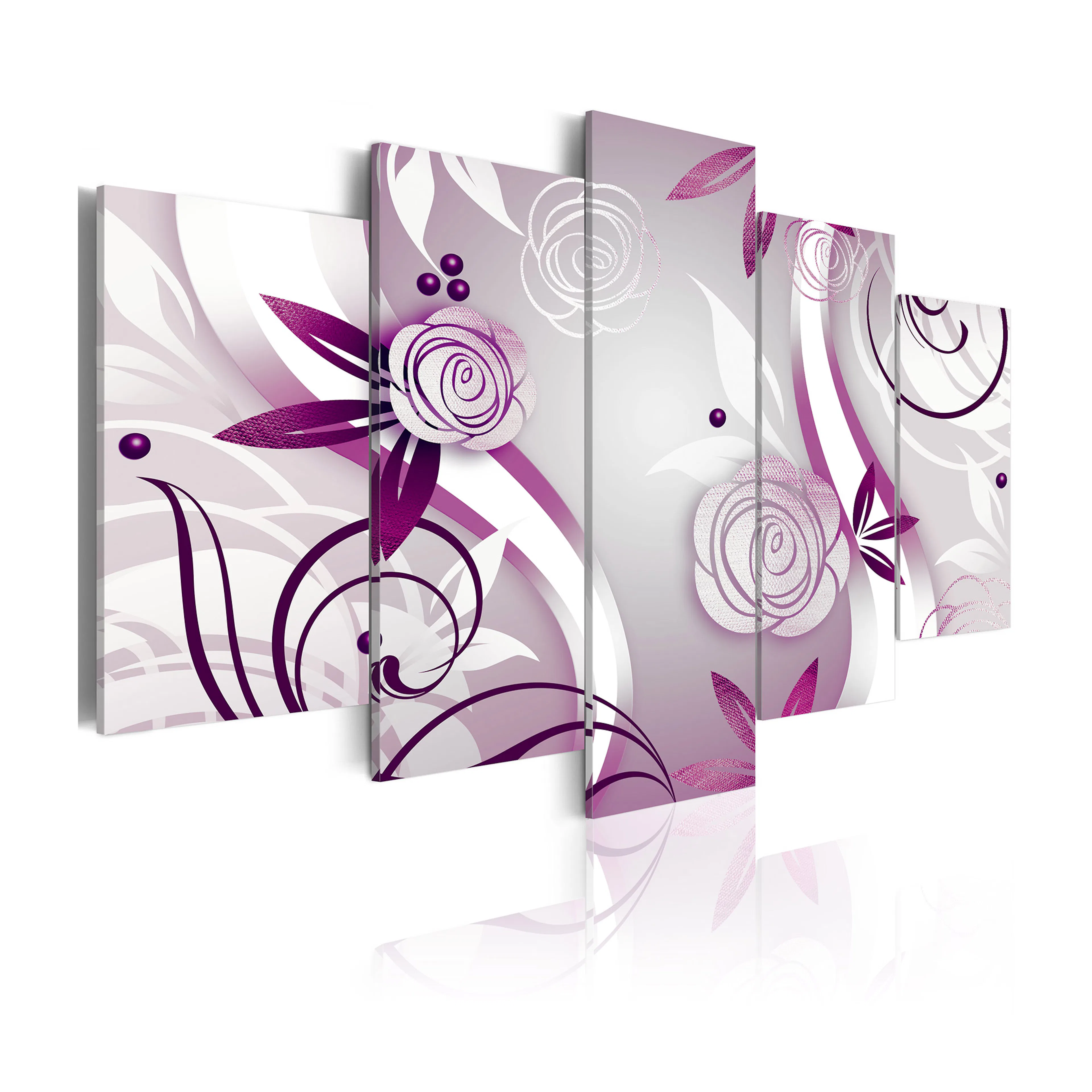 Tavla Arkiio Violet Roses