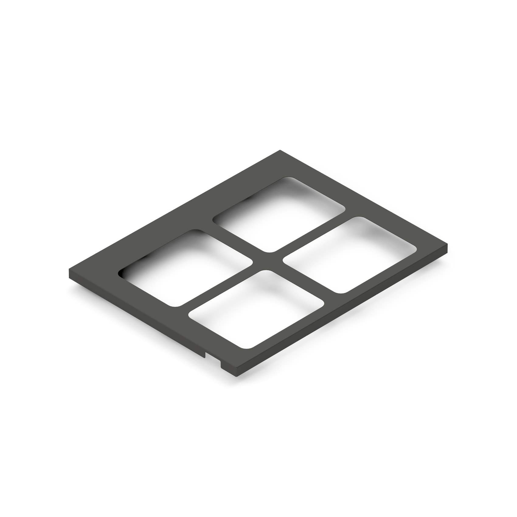 Källsortering Theofils Toledo Toppram Mörkgrå