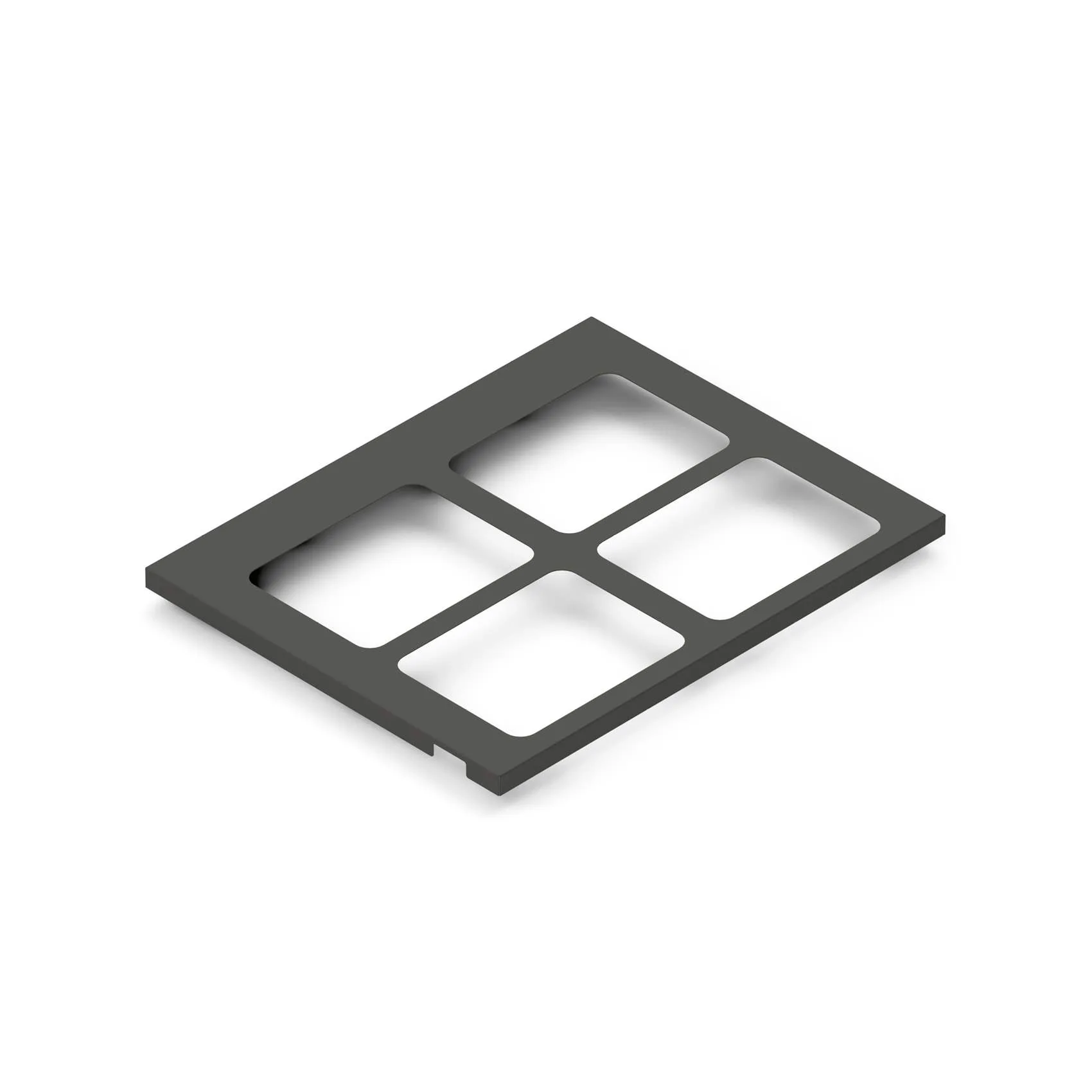 Källsortering Theofils Toledo Toppram Mörkgrå