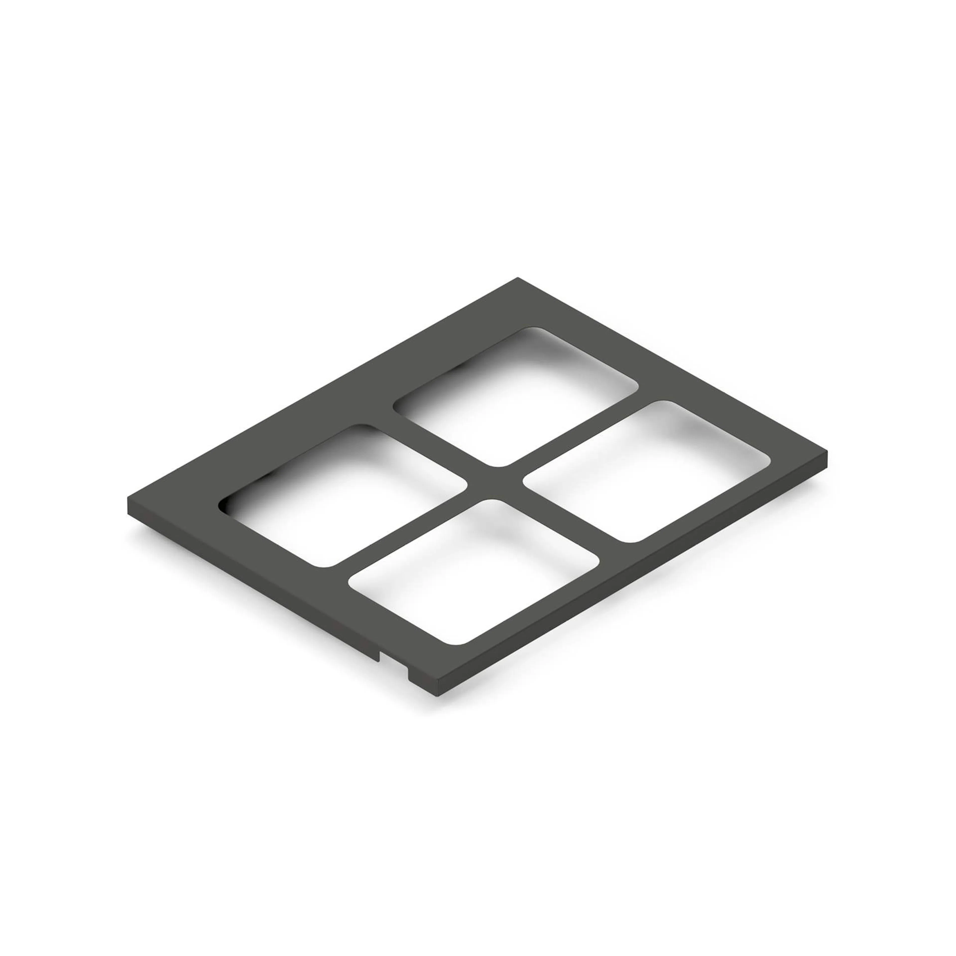 Källsortering Theofils Toledo Toppram Mörkgrå