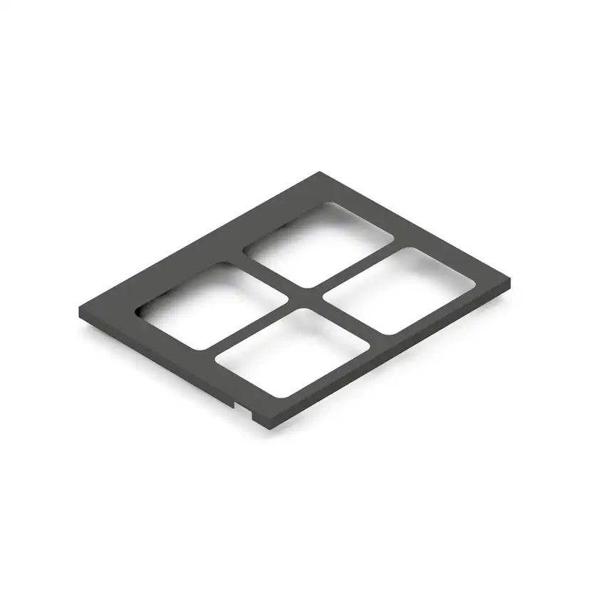 Källsortering Theofils Toledo Toppram Mörkgrå