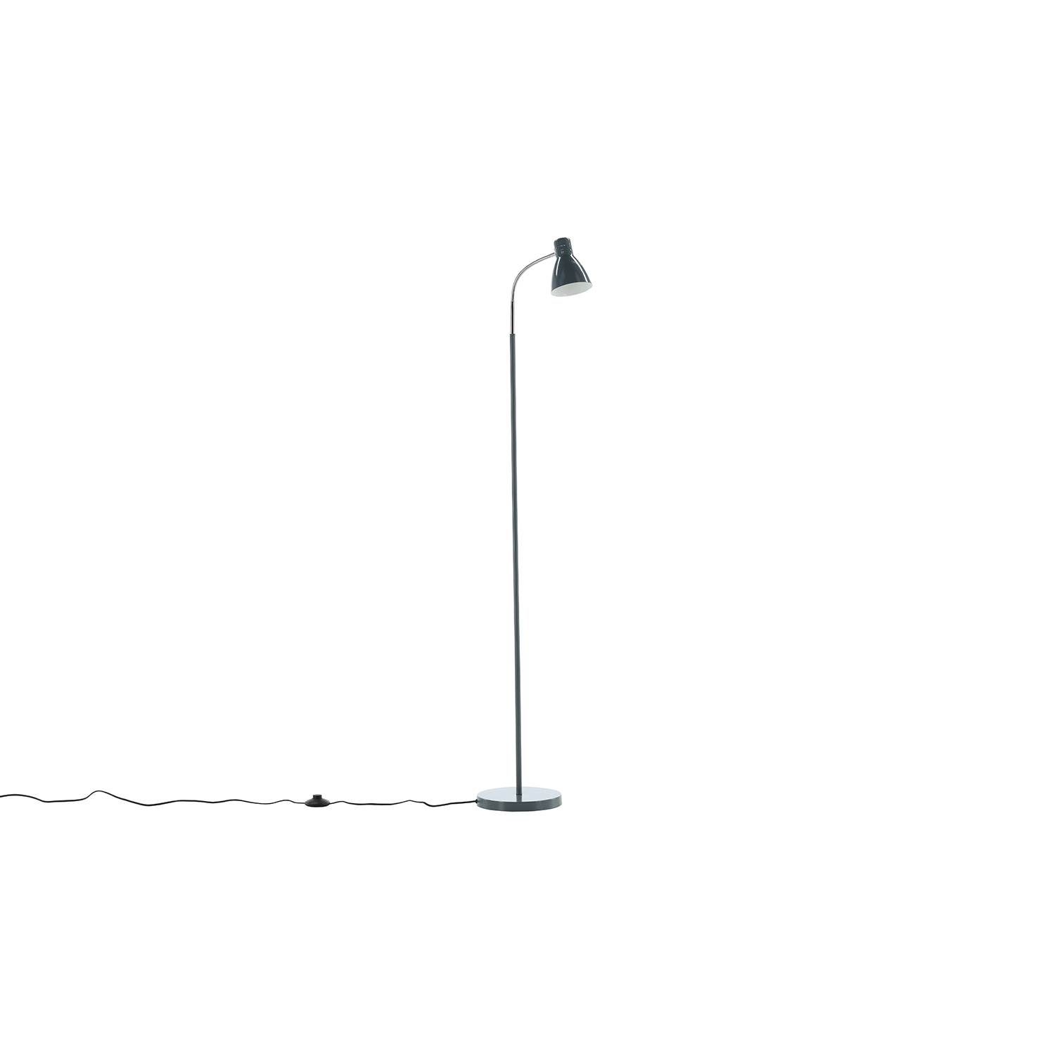 Lina -Floor Lamp - Green/Green Mörkgrå