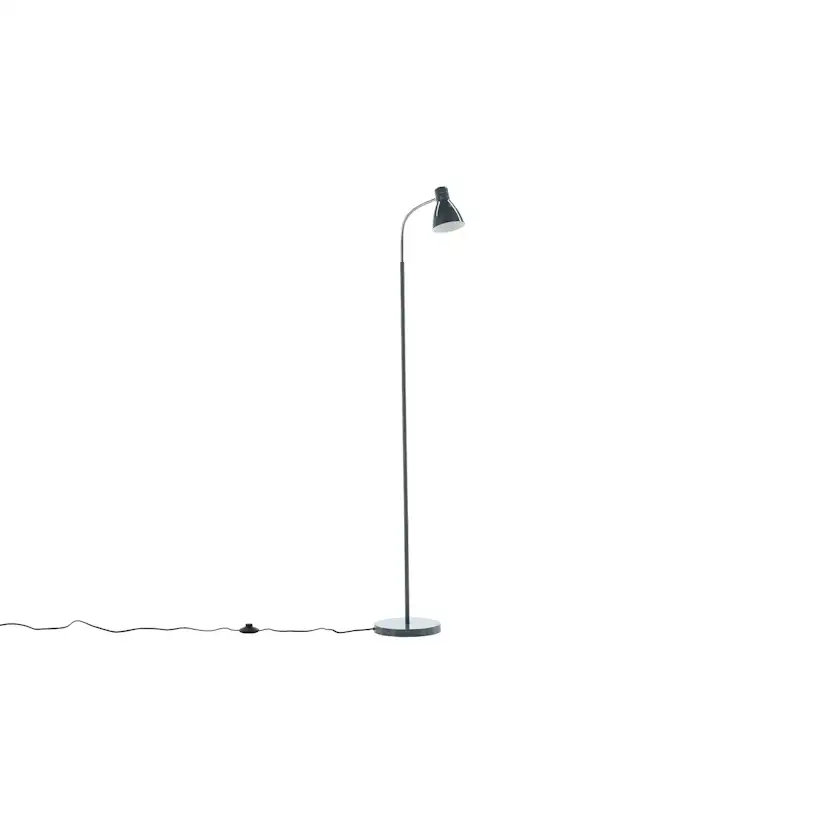 Lina -Floor Lamp - Green/Green Mörkgrå