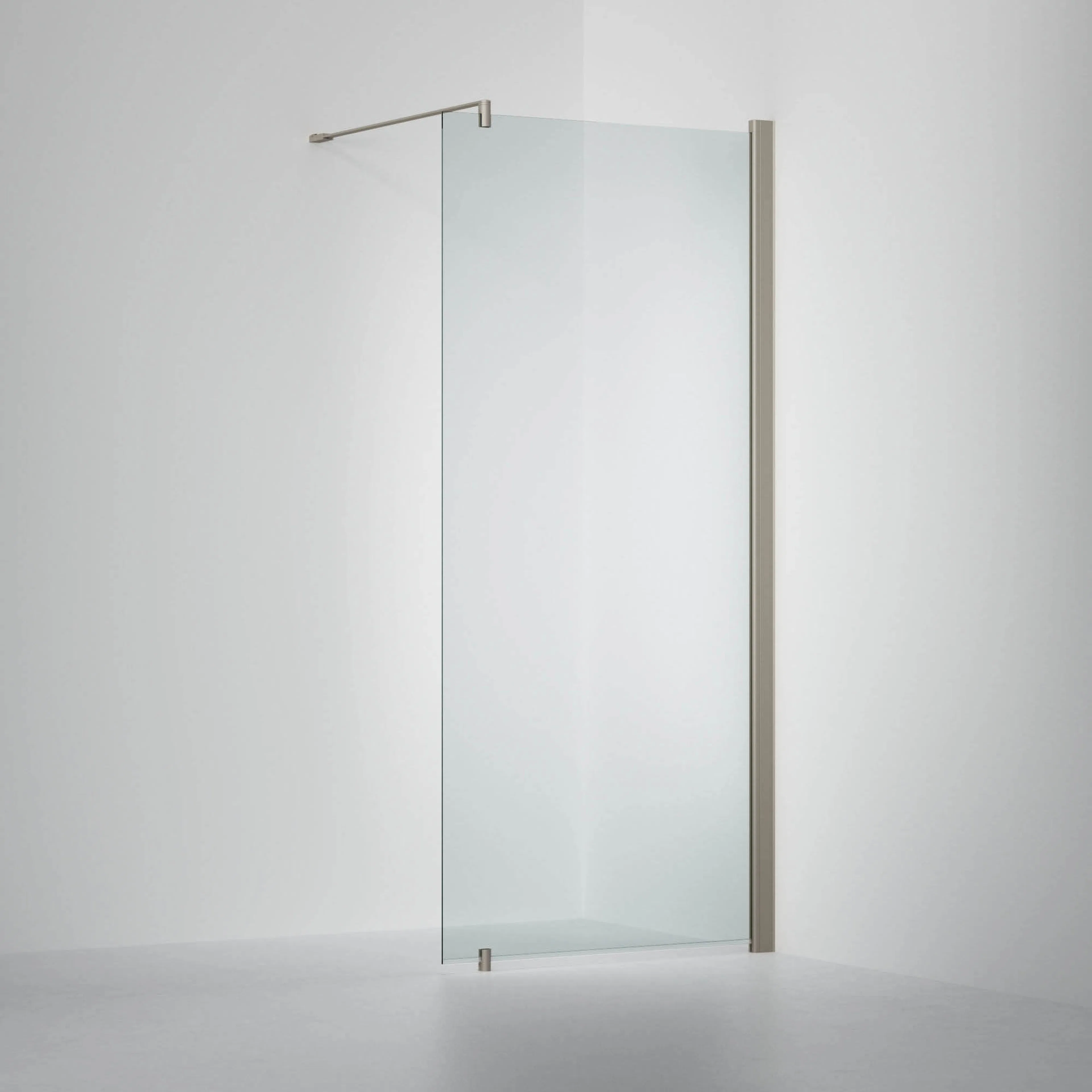 Duschvägg Linc 20 Original 875x2000 mm, Stone