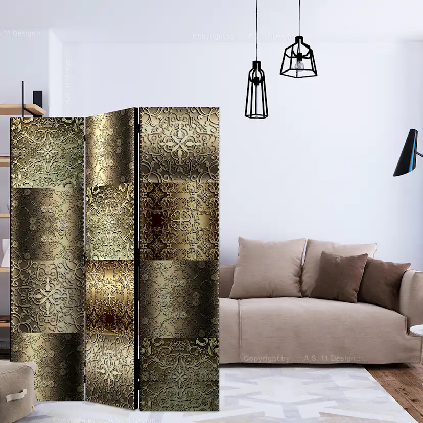 Rumsavdelare Arkiio Metal Plates 135x172 cm