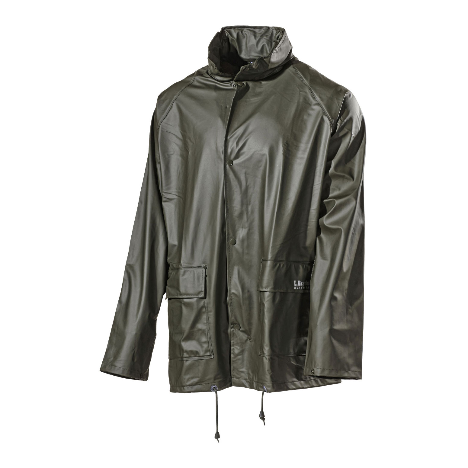 Regnjacka L.Brador 903PU Storlek: 2XL, Grön