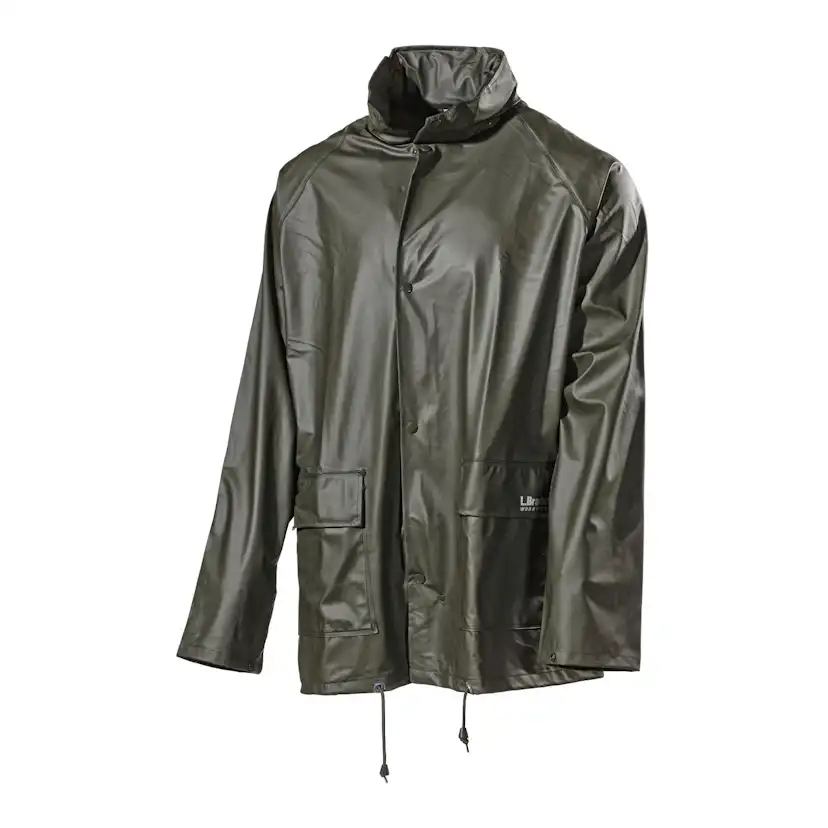 Regnjacka L.Brador 903PU Storlek: 2XL, Grön