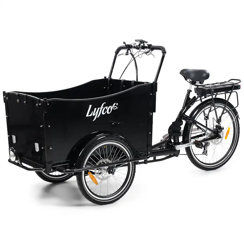 Elcykel Lyfco Cargobike - 10 Ah