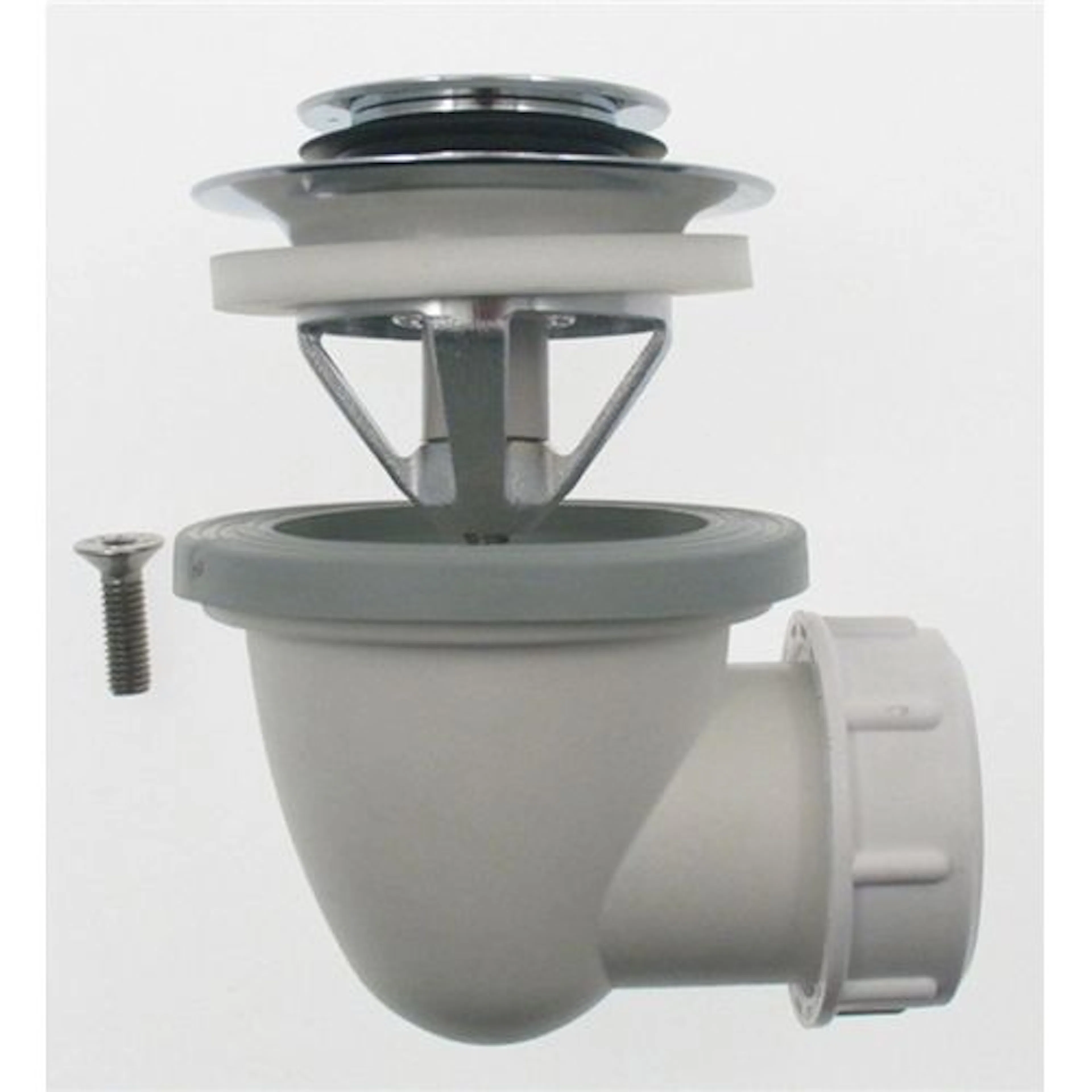 Badkarsventil Alterna Pop-Up med Utlopprör