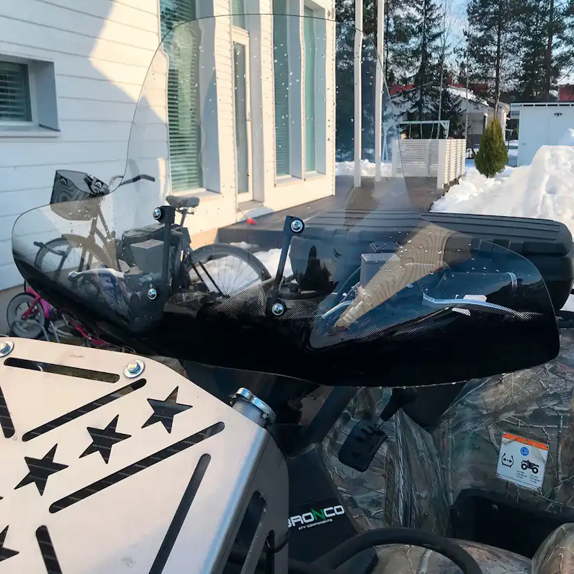 Vindruta Nextgear 4 mm Till ATV