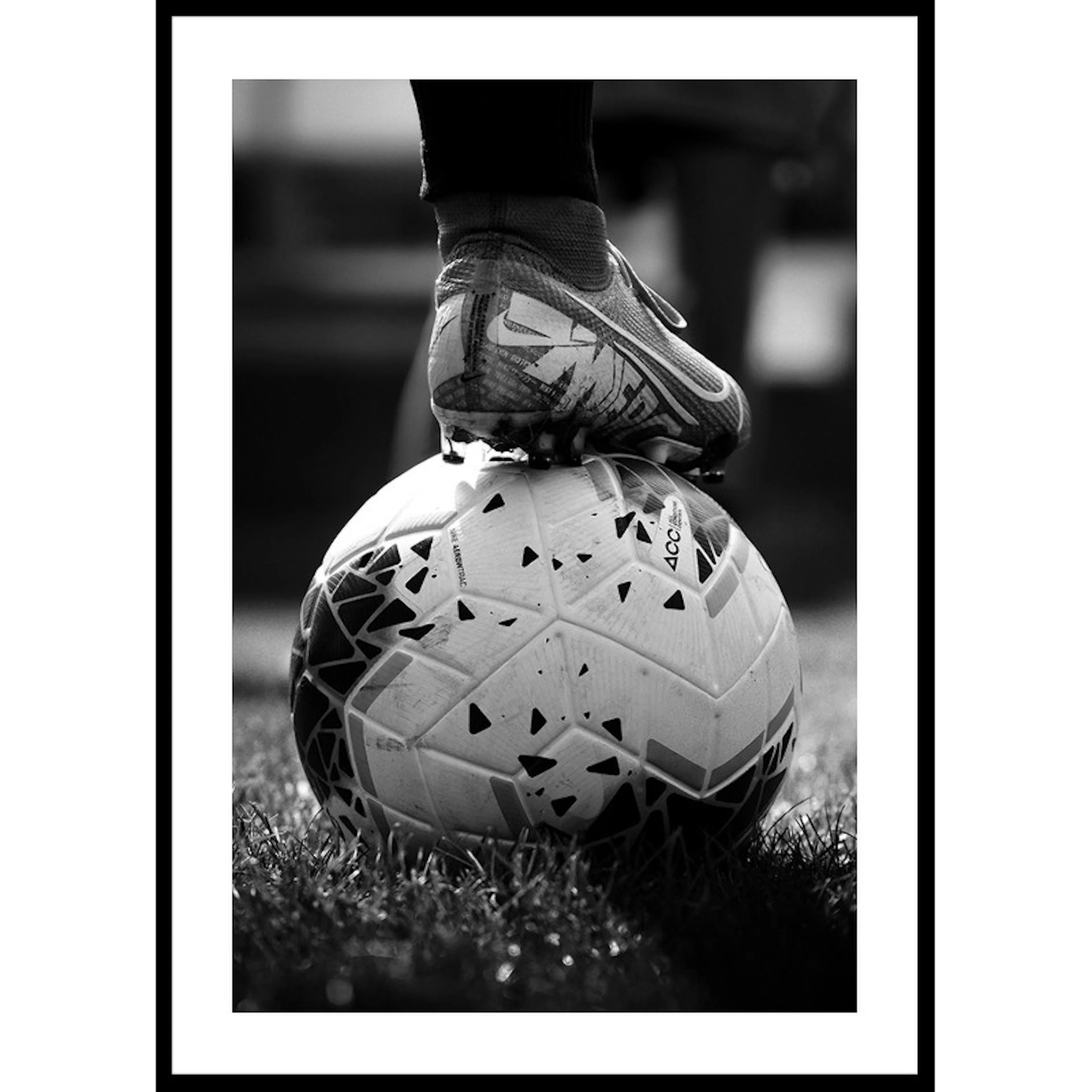 Soccer Player No2 30x40 30x40 cm
