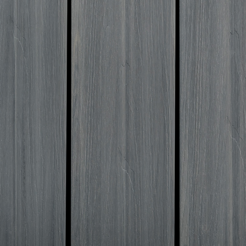 Komposittrall Kärnsund Wood Link DoubleDeck+ 23x140x2800 mm Vändbar 2-färger