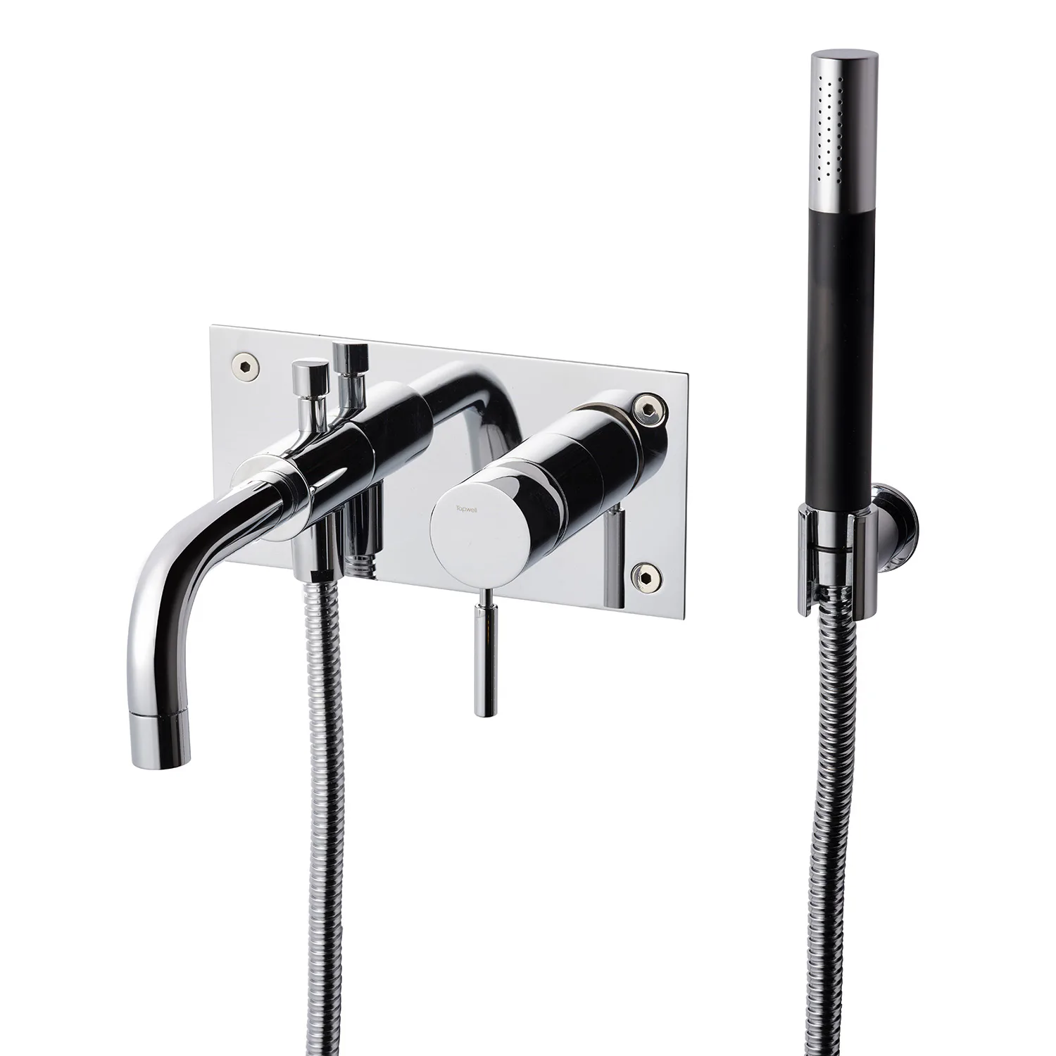 Dusch- och Badkarsblandare Tapwell BOX 026 Krom Krom